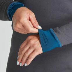 NRS Expedition Fleece W's -KOKATAT Shop 10135 06 DarkShadow Model Detail 070821 2000x2000 03aec7ee dec8 46de ad0f 81e6cc22cd11