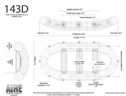 D-Series Rafts -KOKATAT Shop 143D 2015 Wireframe