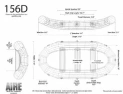 D-Series Rafts -KOKATAT Shop 156D 2016 Wireframe