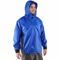 NRS Hooded Rio Splash Jacket -KOKATAT Shop 20001 02 Blue Model Front 011519 1000x1000 96444914 a8ac 40e1 b57e 81e4996b8481