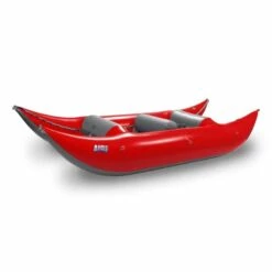 Sabertooth 12' Paddle Cat -KOKATAT Shop 2019 Saber Catalog Red