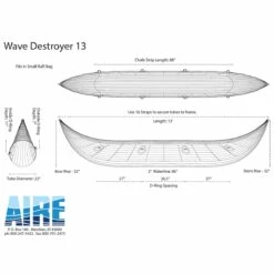 Wave Destroyer Catarafts -KOKATAT Shop 2021WaveDestroyer13