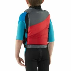 NRS Crew Child PFD 18 NRS Crew Child PFD -KOKATAT Shop 40002 02 Model Back RedGray 012318 1000x1000 b66d92ff 2cdf 4707 8dd2 df8e2dbd5c7c