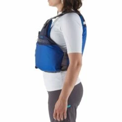 NRS Vista PFD -KOKATAT Shop 40005 03 Blue FemaleModel Side 121619 1000x1000 3a1a9291 6eae 4fc6 80f5 5de4b99d3922