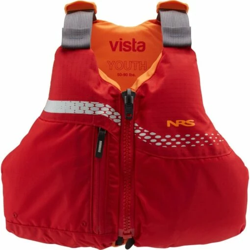 NRS Vista Youth PFD 6 NRS Vista Youth PFD -KOKATAT Shop 40006 03 Red Youth Front 012921 1000x1000 2acdb415 5e44 4523 9b2e 2b512d6dc94b