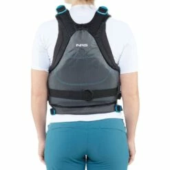 NRS Zen Rescue PFD -KOKATAT Shop 40030 02 CharcoalTeal Model Back 102721 1000x1000 1965689a d199 4c71 bb6b e22b2ce6136a