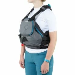 NRS Zen Rescue PFD -KOKATAT Shop 40030 02 CharcoalTeal Model Left 070819 1000x1000 8d46a212 88ca 4777 afbd cc404b1c5a82