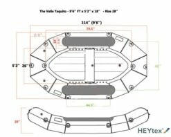 Taquito 9' Raft -KOKATAT Shop 9 Foot Valle Raft Specs 480x480 2c43b864 1ab9 4f5d 804a 5f909e5a3ea1