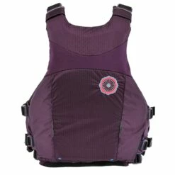 Astral Layla Women's PFD 13 Astral Layla Women's PFD -KOKATAT Shop ASTRAL Layla Eggplant Back aline