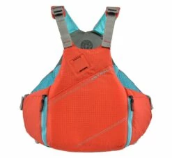 Astral YTV PFD -KOKATAT Shop ASTRAL YTV Ws HotCoral Front aline