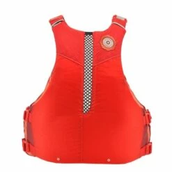 Astral Linda Women's PFD -KOKATAT Shop Astral Linda CherryRed Back Web