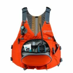 Astral Sturgeon PFD -KOKATAT Shop Astral S20 Sturgeon BurntOrange Atl1