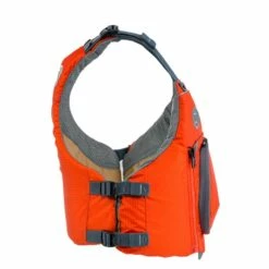 Astral Sturgeon PFD -KOKATAT Shop Astral S20 Sturgeon BurntOrange Side