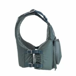 Astral Sturgeon PFD -KOKATAT Shop Astral S20 Sturgeon PebbleGray Side