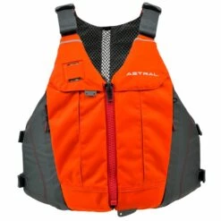 Astral E-Linda Women's PFD -KOKATAT Shop Astral S21 E Linda FireOrange Front WEB