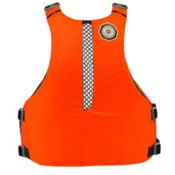 Astral E-Ronny PFD 22 Astral E-Ronny PFD -KOKATAT Shop Astral S21 E Ronny FireOrange Back WEB
