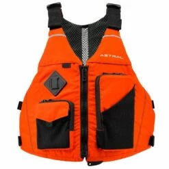 Astral E-Ronny PFD 21 Astral E-Ronny PFD -KOKATAT Shop Astral S21 E Ronny FireOrange Front WEB