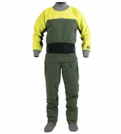 Kokatat Icon (GORE-TEX Pro) Drysuit -KOKATAT Shop DSUPICROE gore tex pro icon mens olive front 49622