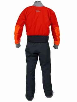 Kokatat Meridian (GORE-TEX Pro) Drysuit -KOKATAT Shop DSUPMERRD gore tex pro meridian dry suit mens red back