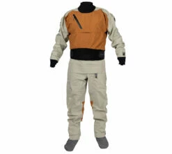 Kokatat Retro Icon (GORE-TEX) Drysuit -KOKATAT Shop DSURICRCE retro icon dry suit men cedar front 01773