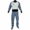 Kokatat Retro Icon (GORE-TEX) Drysuit -KOKATAT Shop DSURICRDE retro icon dry suit men denim front 48944