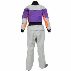 Kokatat Idol GORE-TEX Pro Drysuit - Women's -KOKATAT Shop DSWPIDSPU gore tex pro idol dry suit women s purple back