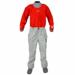 Kokatat Legacy (GORE-TEX Pro) Dry Suit - Women's 8 Kokatat Legacy (GORE-TEX Pro) Dry Suit - Women's -KOKATAT Shop DSWPLEDRD gore tex pro legacy dry suit womens red front