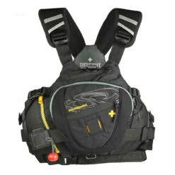 Stohlquist Descent Rescue PFD -KOKATAT Shop Descent Black Front 1440x e5027868 c021 480b 977c ba178a1ba705