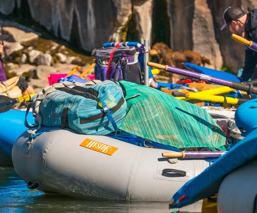 King Sling Raft Cargo Net 4 King Sling Raft Cargo Net - Image 2