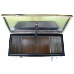 Salamander Aluminum Drybox 9 Salamander Aluminum Drybox -KOKATAT Shop Dry Box Rafting Top Open