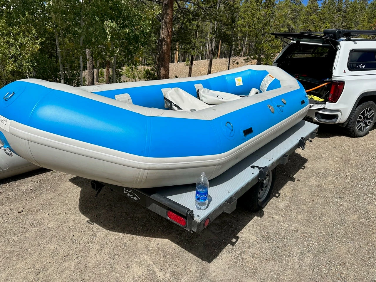 Used 14' Vanguard Raft 4 Used 14' Vanguard Raft - Image 2