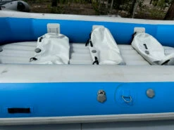 Used 14' Vanguard Raft 8 Used 14' Vanguard Raft -KOKATAT Shop IMG 4551