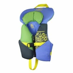 Stohlquist Infant & Child PFDs -KOKATAT Shop Infant BlueGreen Front 1440x 787af10c 5982 4cc5 a388 27d1262bee47