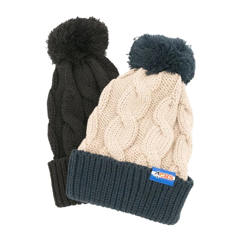 4CRS Jacquard Knit Hat 3 4CRS Jacquard Knit Hat