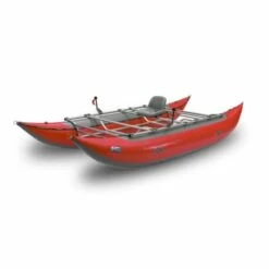 Jaguarundi 16' Cataraft -KOKATAT Shop Jaguarundi Catalog Red