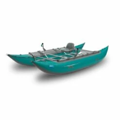 Jaguarundi 16' Cataraft -KOKATAT Shop Jaguarundi Catalog Teal