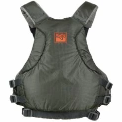 Kokatat Hustle PFD -KOKATAT Shop LVHHUSCL Hustle Life Vest coal back