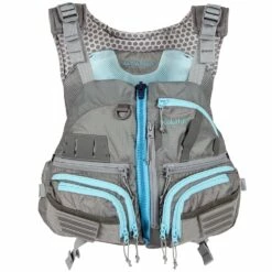 Kokatat Leviathan PFD -KOKATAT Shop LVULEVGY life vest leviathan pfd womens gray front