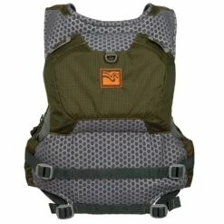 Kokatat Leviathan PFD -KOKATAT Shop LVULEVOL life vest leviathan pfd men s olive back