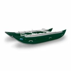Leopard 18' Cataraft -KOKATAT Shop Leopard Catallog 2019 green