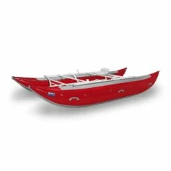 Leopard 18' Cataraft -KOKATAT Shop Leopard Catallog 2019 red