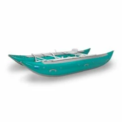 Leopard 18' Cataraft -KOKATAT Shop Leopard Catalog Teal
