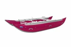 Leopard 18' Cataraft -KOKATAT Shop Leopard Cranberry