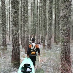 Salamander Retriever Throw Bags -KOKATAT Shop Retriever Web Action 0