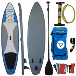 Valle Santiago 10'10 Inflatable SUP -KOKATAT Shop Valle Santiago Paddle Board