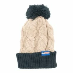 4CRS Jacquard Knit Hat 7 4CRS Jacquard Knit Hat -KOKATAT Shop jacquard tan