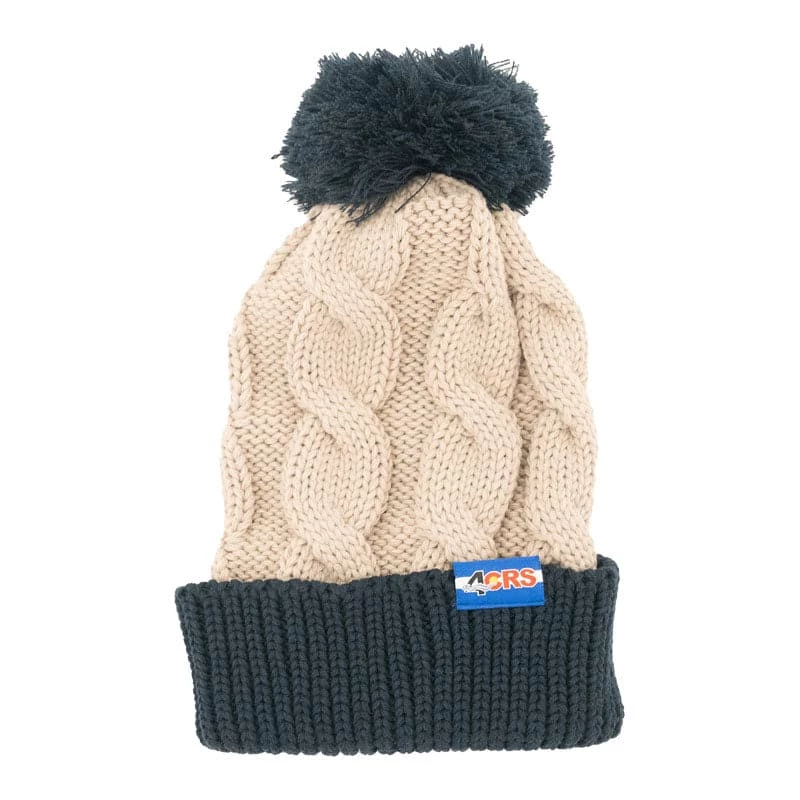 4CRS Jacquard Knit Hat 5 4CRS Jacquard Knit Hat - Image 3