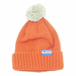 4CRS Pom Pom Beanie -KOKATAT Shop pom orange