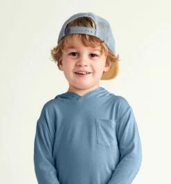 Toddler Bamboo Shade Hoody -KOKATAT Shop shade hoody stormy sea toddler 3
